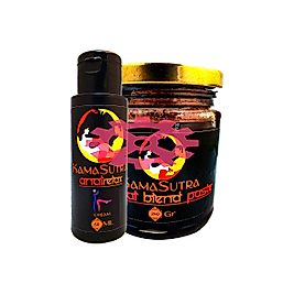 KAMASUTRA BAY VE BAYAN ARKA REIAXCREAM 60 ML + ERKEKLERE ÖZEL 240 GR MACUN