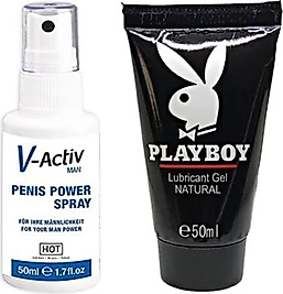 PLAYBOY HİNTOHU V-ACTİV MAN PE.NİS POWER SPRAY 50 ML