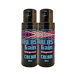 L.XXX KADINLARA ÖZEL 2 ADET GÖĞÜSŞEKİLLENDİRME MEMEBAKIM KREMİ 60 ML