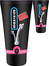 MAXİSİZE 2 ADET ERKEĞE ÖZEL EN-BOY-HACİM BAKIMI KREMİ 50 ML