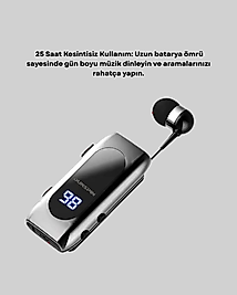 Kablosuz Kulaklık Bluetooth 5.2 25 Saat Süreyle