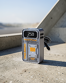 Taşınabilir Kablosuz Hava Pompası 150 PSI 6000mAh