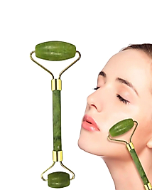 Yeşim Taşı Yüz Bakım Seti Çift Başlıklı Roller ve Gua Sha