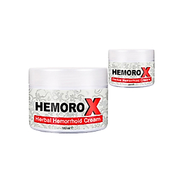 HEMOROX  KREMİ 2 ADET KAVANOZ HEMEROİDKREM