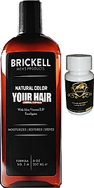 BRİCKELL ERKEKLERE SAÇSAKAL BEYAZLIKGİDERİCİ 237 ML ŞAMPUAN + CARABOA PERFORMANS30 LU