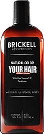 BRİCKELL ERKEKLERE ÖZEL SAÇ SAKAL BEYAZLIK GİDERCİ RENKLENDİRCİ ŞAMPUAN 237 ML SPECİAL HAİR BEARD WHİTENESS REMOVER AND COLOR COLOR SHAMPOO FOR MEN