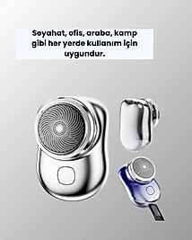 Taşınabilir Elektrikli Tıraş Makinesi XUCZRD35TIRAŞMMMM-1