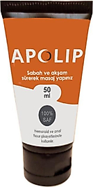 APOLİP HIZLI ETKİLİ HEM.OROİD KREMİ 50ML