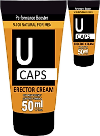 U CAPS CREAM 2 ADET 50 ML KREM