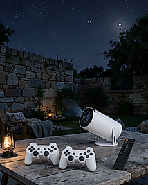 4K Akıllı Projeksiyon Cihazı XUCZZZM300MAX-3 Wi-Fi 6 Bluetooth 5.0