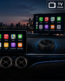 4GB 64GB CarPlay Android Auto Destekli 4G Sim Kartlı Akıllı Multimedya Kutusu