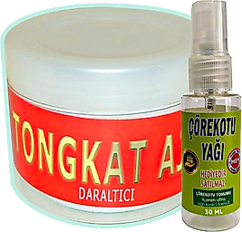 TONGKAT AJİMAT MADURA 100 ML VAJİNAPRESS MASAJ KREMİ + 30 ML ÇÖREK OTU YAĞI