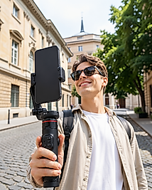 Akıllı Takipli Gimbal Selfie Stick UCZZPDC22GİMBEL-1