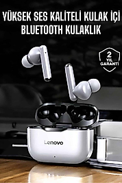 Bluetooth Kulaklık Kulak İçi Kablosuz Yüksek Ses Kaliteli