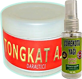 TONGKAT AJİMAT MADURA 100 ML KREM + YANINDA 30 ML ÇÖREK OTU YAĞI
