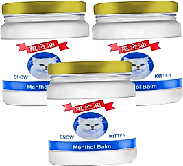 SNOW KİTTEN KREM 50 ML BALSAM 3 ADET