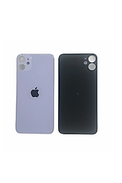 Iphone 11 Arka Pil Kapağı Mor