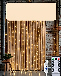 LED Perde Işık 3x3 metre UCZZZ3X3PERDELED-3