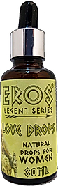 EROS LEGENT SOĞUK KADINLARA ÖZEL IÇECEK 30 ML