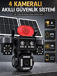 360° Hareket Kabiliyetine Sahip Motorlu PTZ Kamera ile Akıllı Takip ve Geniş Görüş Deneyimi