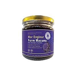AYVALIK MOR ENGİNAR MACUNU 1 ADET FİT_240 GR MACUN FORM