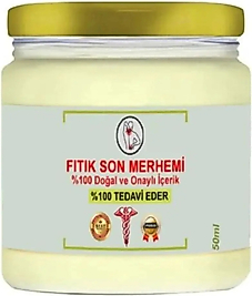 FITIK SON MERHEMİ BAKIM VE MASAJ KREMİ 50 ML X 1 ADET