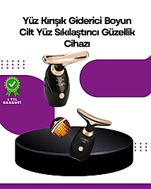 Yüz Masaj Aleti – Gözenek Sıkılaştırıcı & Cilt Yenileyici Etki