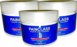 SÜPER KUYRUK YAĞI KREMİ PAİNCLASS 150 ML ÖLÇEĞİNDE 3 MASAJ KREMİ