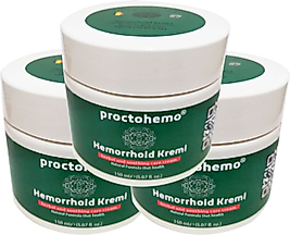 PROCTOHEMO 150 ML BÜYÜK BOY ANALBAKIM CREAM KİŞİSEL KREMİ 3 ADET