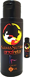 KAMASUTRA AN.AL RELAX CREAM 60 ML X 2 ADET