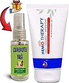 Hemo Therapy Iskoç Karaağaç Özlü An'al Bakım Kremi 50 ml  + Çörekotu Yağı