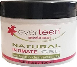 EVERTEEN EVERTEEN KADINLARA ÖZEL DOĞAL GENİTAL TEMİZLEYİCİ BAKIM JELİ 100 ML 1 ADET