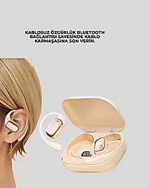 Kablosuz Kulaklık Gerçek Zamanlı Çeviri Özellikli UCZZZQ11KULAKLIK-4