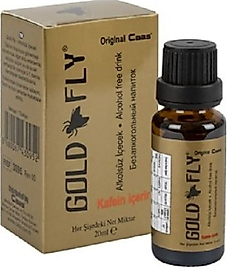 CAZİBE SHOP GOLD FLY ALKOLSÜZ IÇECEK 20 ML