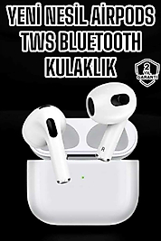 TWS Kulaklık Mikrofonlu ANC Dokunmatik Kontrol UUCZ3NESİL2