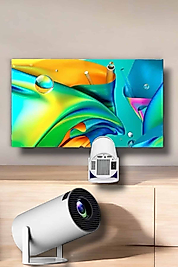 Kablosuz Projeksiyon Cihazı 160 ANSI Lümen Full HD