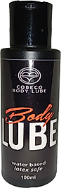 COBECO BODY LUBE WATER BASED - LATEX SAFE 100 ML / LATEX - KONDOM UYUMLU SU BAZLI ANÀL KÀYDIRICI VAJÌNAL KÀYGANLÀŞTIRICI LUBRİKANT HEL