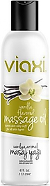 VİAXİ MASAJ YAĞI VANİLYA AROMALI 177 ML.