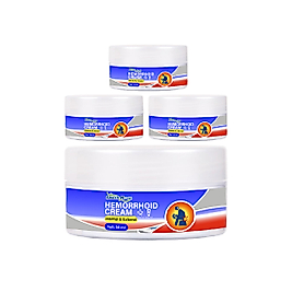 ÇİRİŞ OTLU HEMORRHOİD KREMİ 4 ADET PHELLODENDRON KABUĞU, COPTİS KÖKÜ, ANGELİCA KÖKÜ ANALBAKIM KREMİ