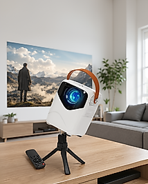 Ayaklı Portatif Projeksiyon Cihazı HD 1080P UUCZZZPROJEKSİYONNNN2-1