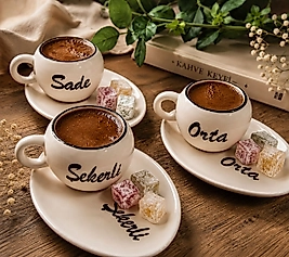 Kahve Fincan Takımı 3'lü