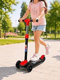 Çocuk Skuteri 3 Tekerlekli Ayarlanabilir Boy UCZZCNSSCOOTER-5