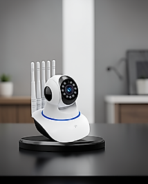 Motorlu 5 Antenli 1080P Wi-Fi Kamera LED Aydınlatmalı UCZZZWİFİKAMERAAAAA3