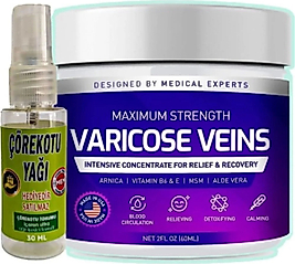 SÜPER PHARMAPULSE VARCSE VNİS PURPLE BAKIM KREMİ 100 ML + ÇÖREK OTU YAĞI 30 ML