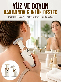 Gıdı Giderici Çene Altı ve Boyun Egzersiz Masaj Aleti Yeni Nesil