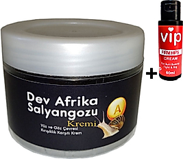BONİE GİANT VIP:29 YAŞLÀNMA KÀRŞITI SALYÀNGOZ KREMİ 100ML DEV AFRİKA SALYANGOZU YANINDA VİP KÀLÇA ŞÉKİLLENDÌRİCİ KREM 60 ML