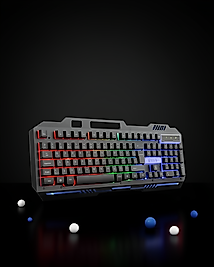 Gaming Klavye LED Aydınlatmalı Mekanik Hisli UCZZZPG8018KLAVYEEEEE3