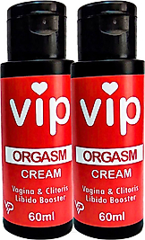 VIP 2 ADET VAJİNACLİTORİS ÖZEL KREMİ 60 ML