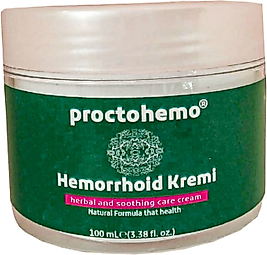 PROCTOHEMO 150 ML HEMORROİDİN CREAM