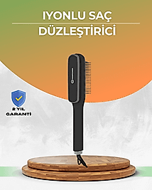Otomatik Kapanmalı Saç Düzleştirici Tarak Elektriklenme Önleyici